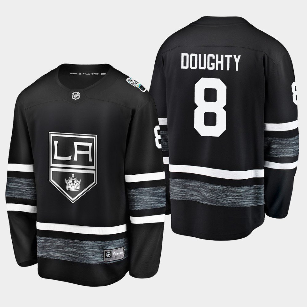 Los Angeles Kings #8 Drew Doughty 2019 NHL All-Star Game Parley Black Jersey