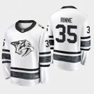 Nashville Predators #35 Pekke Rinne 2019 NHL All-Star Game Parley White Jersey