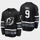 New Jersey Devils #9 Taylor Hall 2019 NHL All-Star Game Parley Black Jersey