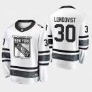 New York Rangers #30 Henrik Lundqvist 2019 NHL All-Star Game Parley White Jersey