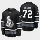Ottawa Senators #72 Thomas Chabot 2019 NHL All-Star Game Parley Black Jersey
