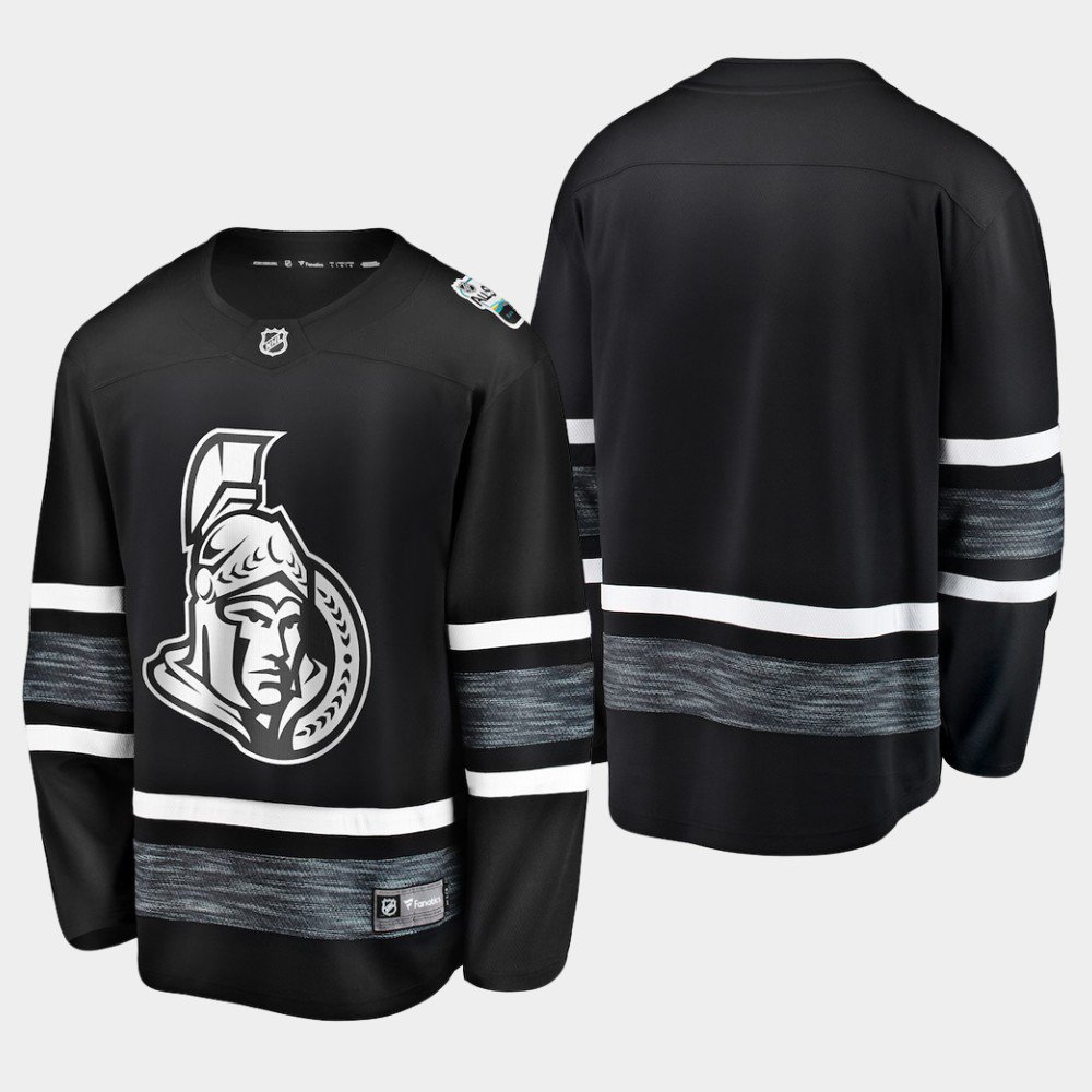 Ottawa Senators 2019 NHL All-Star Game Parley Black Jersey