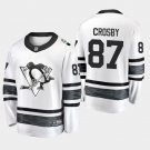 Pittsburgh Penguins #87 Sidney Crosby 2019 NHL All-Star Game Parley White Jersey