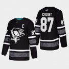 Pittsburgh Penguins #87 Sidney Crosby NHL All-Star Game Parley Game Black Jersey
