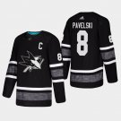 San Jose Sharks #8 Joe Pavelski NHL All-Star Game Parley Game Black Jersey