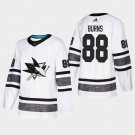 San Jose Sharks #88 Brent Burns NHL All-Star Game Parley Game White Jersey