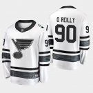 St. Louis Blues #90 Ryan O'Reilly 2019 NHL All-Star Game Parley White Jersey