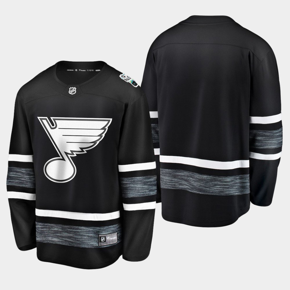 St. Louis Blues 2019 NHL All-Star Game Parley Black Jersey