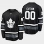 Toronto Maple Leafs #00 Custom Name And Number 2019 NHL All-Star Game Parley Black Jersey