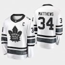 Toronto Maple Leafs #34 Auston Matthews 2019 NHL All-Star Game Parley White Jersey