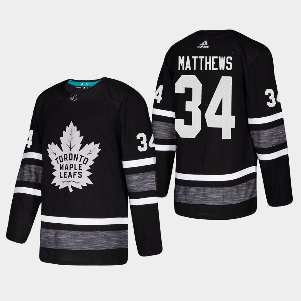 Toronto Maple Leafs #34 Auston Matthews NHL All-Star Game ...