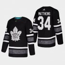 Toronto Maple Leafs #34 Auston Matthews NHL All-Star Game Parley Game Black Jersey