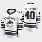 Vancouver Canucks #40 Elias Pettersson 2019 NHL All-Star Game Parley White Jersey