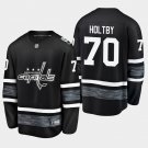 Washington Capitals #70 Braden Holtby 2019 NHL All-Star Game Parley Black Jersey