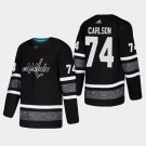 Washington Capitals #74 John Carlson NHL All-Star Game Parley Game Black Jersey