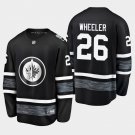 Winnipeg Jets #26 Blake Wheeler 2019 NHL All-Star Game Parley Black Jersey