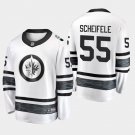 Winnipeg Jets #55 Mark Scheifele 2019 NHL All-Star Game Parley White Jersey