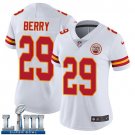 Women's Chiefs #29 Eric Berry White Limited 2019 Super Bowl LIII Jersey