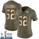 Women's Ndamukong Suh Rams White 2019 Super Bowl LIII Jersey #93 Road