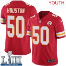 Youth Chiefs #50 Justin Houston Red 2019 Super Bowl LIII Jersey