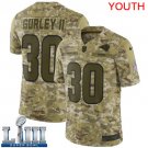 Youth Limited Todd Gurley Rams Camo 2019 Super Bowl LIII Jersey #30