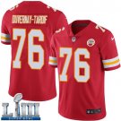 Men's Chiefs #76 Laurent Duvernay-Tardif Red Limited 2019 Super Bowl LIII Jersey