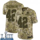 Anthony Sherman Men's Limited Camo 2019 Super Bowl LIII Jersey #42 Chiefs