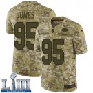 Chris Jones Men's Limited Camo 2019 Super Bowl LIII Jersey #95 Chiefs