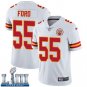 Men's Chiefs #55 Dee Ford White Limited 2019 Super Bowl LIII Jersey