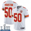 Men's Chiefs #50 Justin Houston White Limited 2019 Super Bowl LIII Jersey