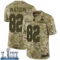 #82 Saints Benjamin Watson Limited Men's Camo 2019 Super Bowl LIII Jersey