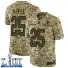 #25 Saints Eli Apple Limited Men's Camo 2019 Super Bowl LIII Jersey