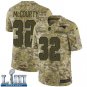 #32 Patriots Devin McCourty Limited Men's Camo 2019 Super Bowl LIII Jersey