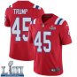 #45 Patriots Donald Trump Limited Men's Alternate Red 2019 Super Bowl LIII Jersey