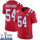 #54 Patriots Dont'a Hightower Limited Men's Alternate Red 2019 Super Bowl LIII Jersey