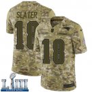 #18 Patriots Matthew Slater Limited Men's Camo 2019 Super Bowl LIII Jersey