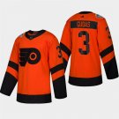 Men's Radko Gudas Flyers Orange 2019 Stadium Series Stitched Jersey
