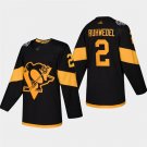 Men's Chad Ruhwedel Penguins Black 2019 Stadium Series Stitched Jersey