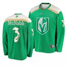 Golden Knights #3 Brayden McNabb St. Patrick's Day Green Stitched Jersey