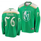 Golden Knights #56 Erik Haula St. Patrick's Day Green Stitched Jersey
