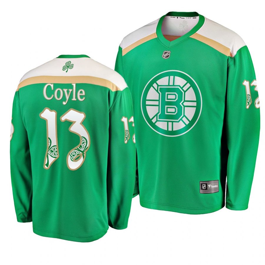 charlie coyle bruins shirt