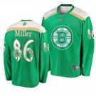 Bruins Kevan Miller St. Patrick's Day Green Stitched Jersey