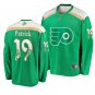 Flyers #19 Nolan Patrick St. Patrick's Day Green Stitched Jersey
