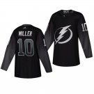 Lightning #10 J. T. Miller Alternate Black Stitched Jersey