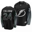 Lightning #24 Ryan Callahan Alternate Black Stitched Jersey