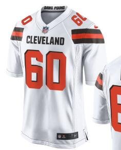 Cleveland Browns #60 Otto Graham White Jersey