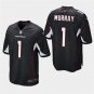 Men's KYLER MURRAY Cardinals 2019 Draft Pick Black Game Stitched Jersey
