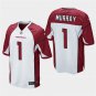 Men's KYLER MURRAY Cardinals 2019 Draft Pick White Game Stitched Jersey