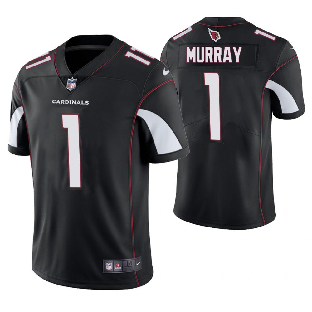 Men's KYLER MURRAY Cardinals 2019 Draft Pick Black Limited Stitched Jersey