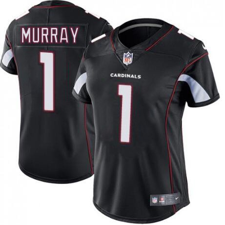 Women's KYLER MURRAY Cardinals 2019 Draft Pick Black Limited Stitched Jersey